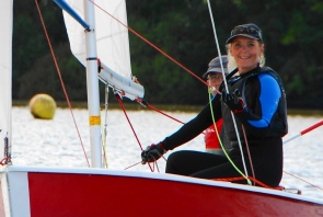 Gain confidence and make friends, whilst learning to sail with us