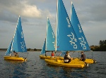 Junior fleet in action
