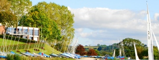 Another glorius day for sailing at Chelmarsh