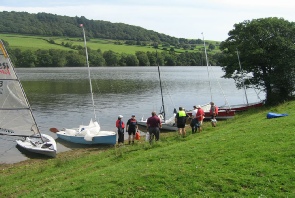 An away day to Bala for socialising and sailing