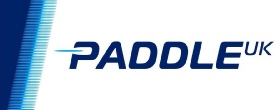 Paddle UK Logo - We are affiliated