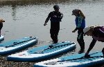 Stan Up Paddle Boarding Session just starting