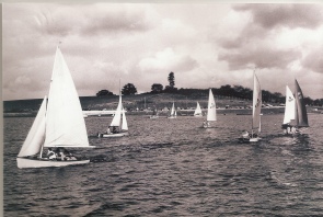 Sailing starting in the 1960's at CSC